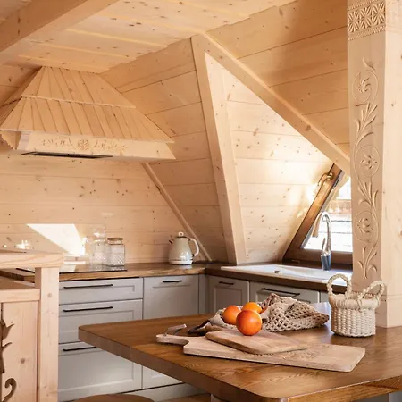 Apartamento Moja Chata Nad Potokiem '1868 Chalet