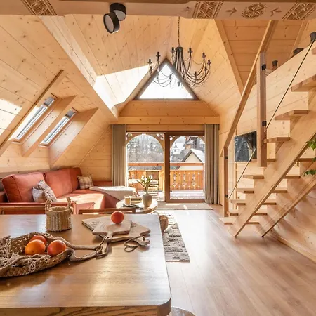 Moja Chata Nad Potokiem '1868 Chalet Apartamento Zakopane
